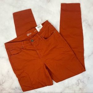 Style & Co. Women's Rust Pants size 6 no longer w/ tag